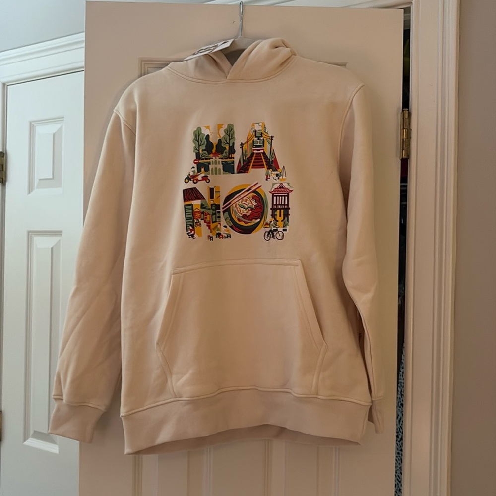 Hanoi Hoodie. NWT. From Vietnam